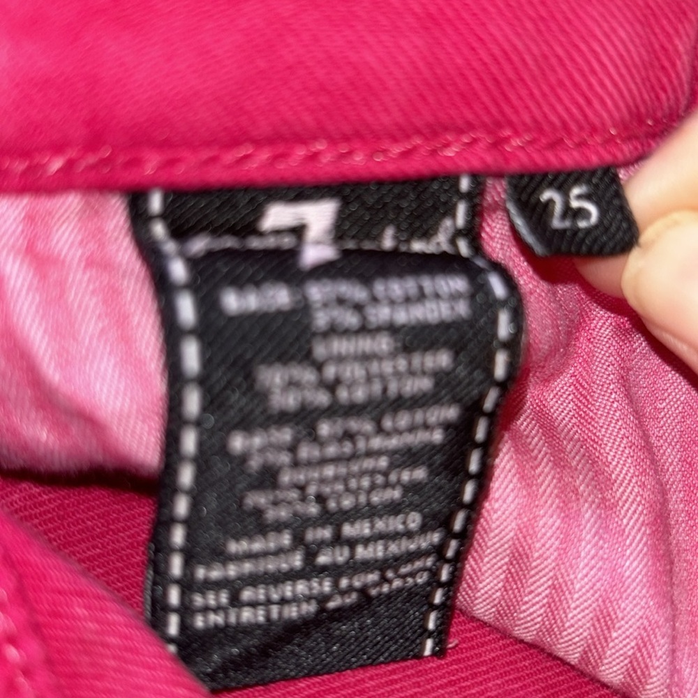 7 For All Mankind women’s shorts - Picture 4 of 4